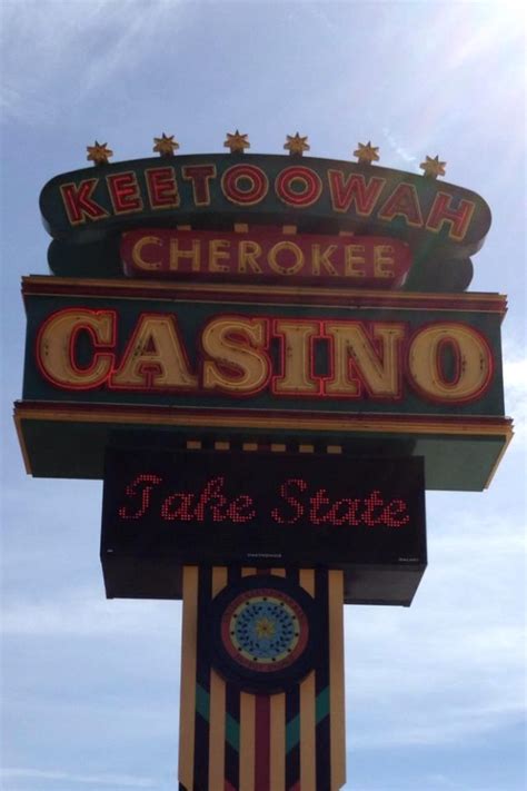 keetoowah cherokee casino